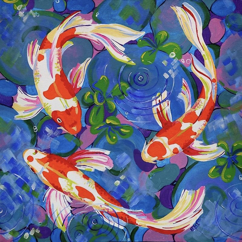 Paint by numbers design