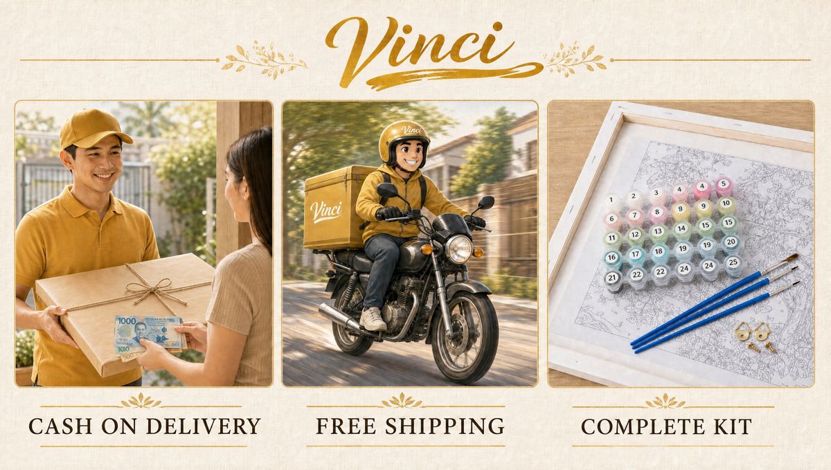 Vinci - Cash On Delivery, FREE Shipping, Complete Kit